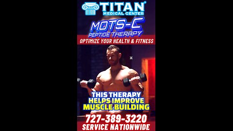 #MOTS-C Therapy is back with $100 OFF special! Do you want exercise in a bottle!