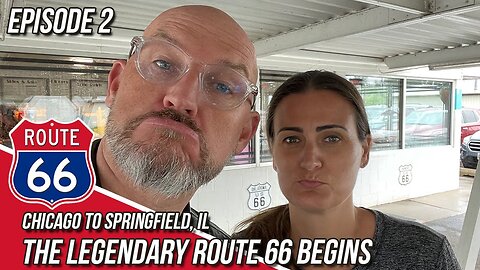 S2 - E2 - THE LEGENDARY ROUTE 66 BEGINS | Route 66: Chicago to Springfield, IL