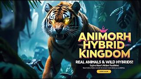 Welcome to Animorph Hybrid Kingdom! | Discover Real Animals & Wild Hybrids