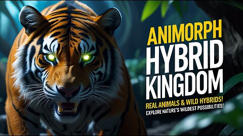 Welcome to Animorph Hybrid Kingdom! | Discover Real Animals & Wild Hybrids