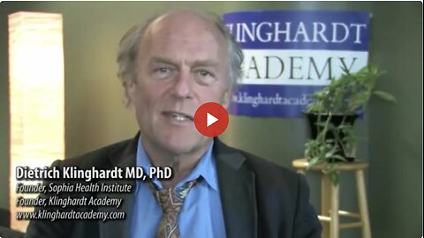 Smart Meters & Electromagnetic Radiation (EMR): Health Crisis of Our Time | Dr 'Dietrich Klinghardt'