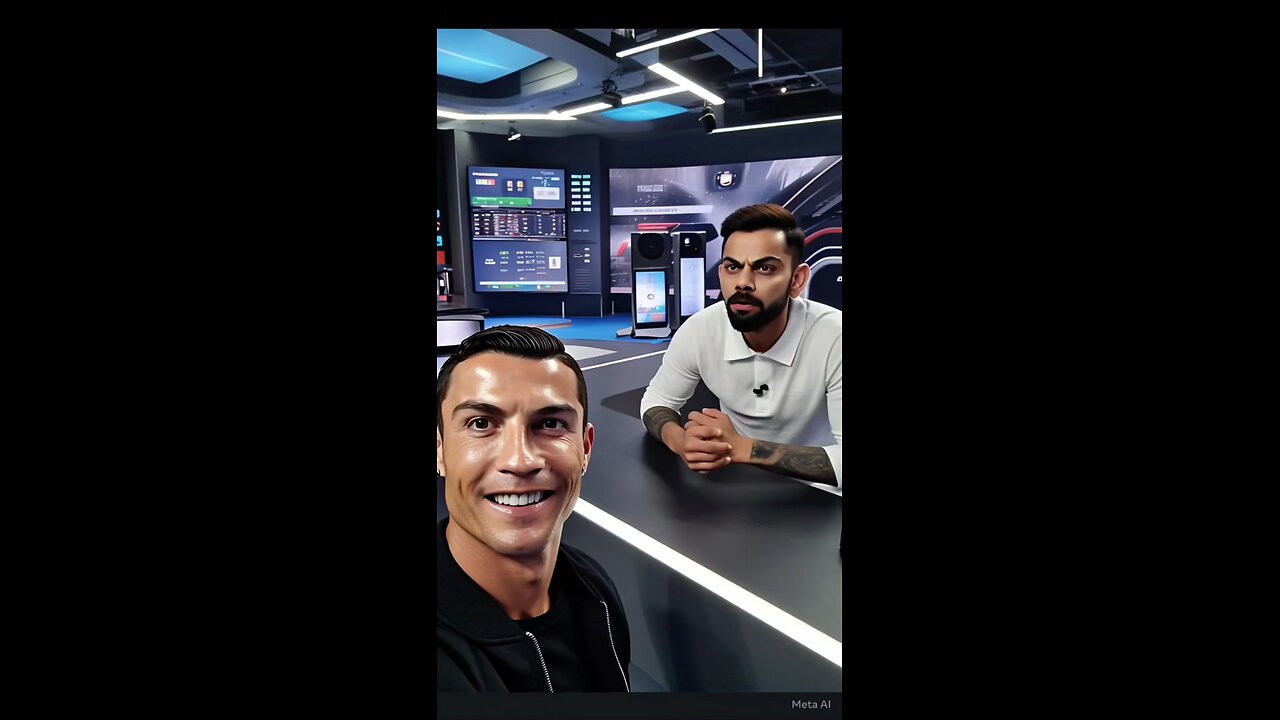 Can Cristiano ronaldo and virat kohli come together? #cristianoronaldo #dofollow #NonStop_Videos