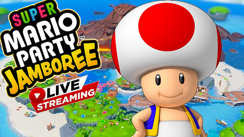 Super Mario Party Jamboree!!! *LIVE* (Nintendo Switch)