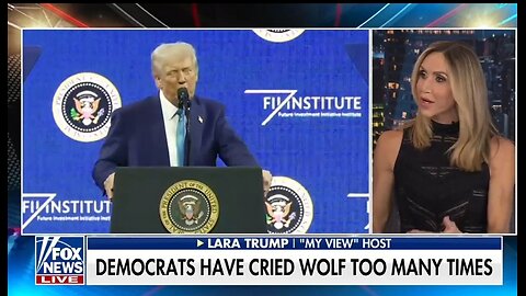 Lara Trump: Dems Are Hell-bent On Destroying America