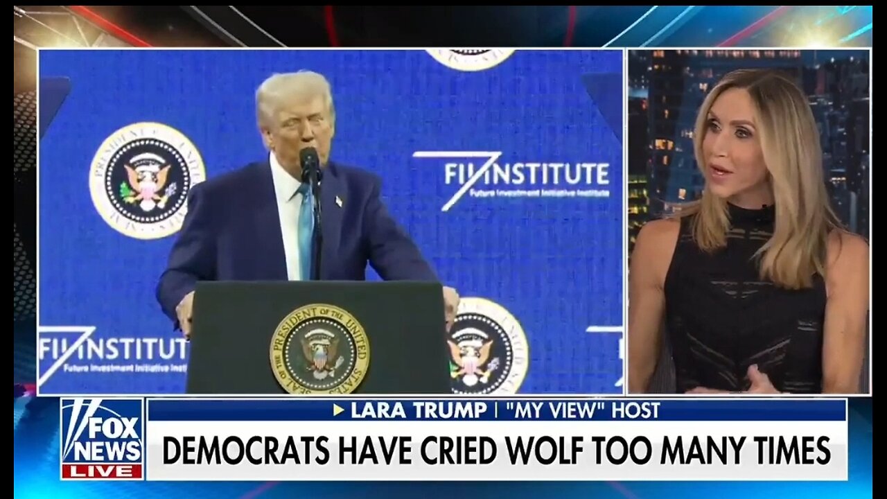 Lara Trump: Dems Are Hell-bent On Destroying America