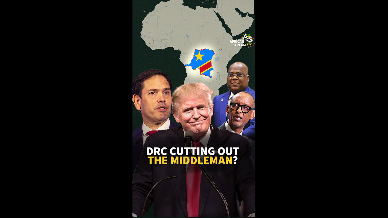 DRC CUTTING OUT THE MIDDLEMAN?