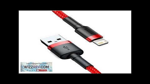 Baseus 2.4A USB-A to iP Cable Fast Charging Data Transmission Nylon Braided Review