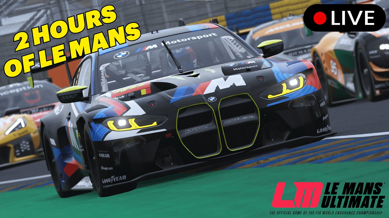 LE MANS ONLINE CHAMPIONSHIP // 2 HOURS // ROUIND 2: FIRST RUN - LE MANS ULTIMATE