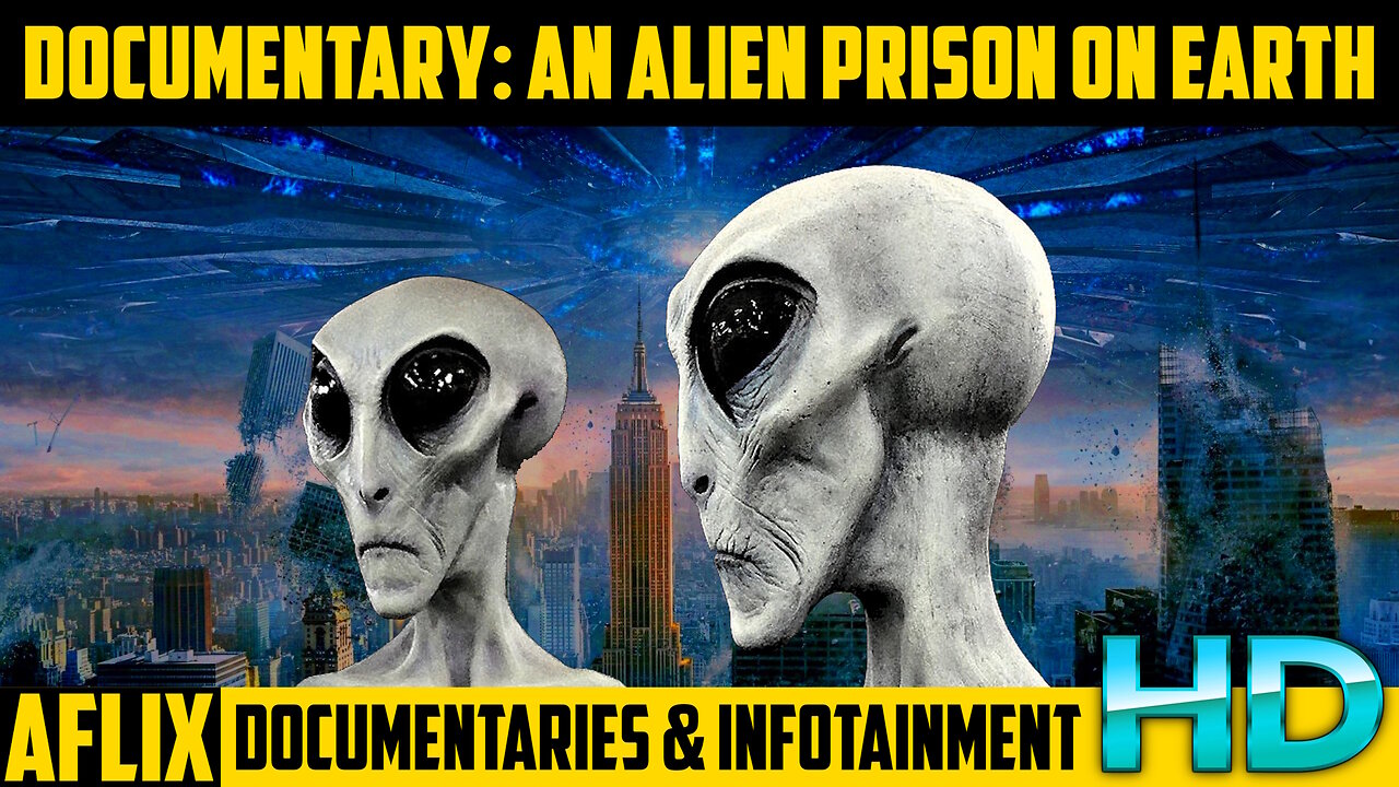 AN ALIEN PRISON ON EARTH - DOCUMENTARY