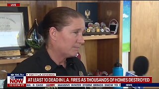 LA Fire Chief Says City Failed Her Department