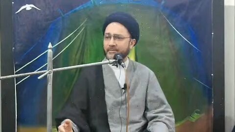 majlis | Maulana Syed shehanshah Hussain naqvi | Shadman Raza