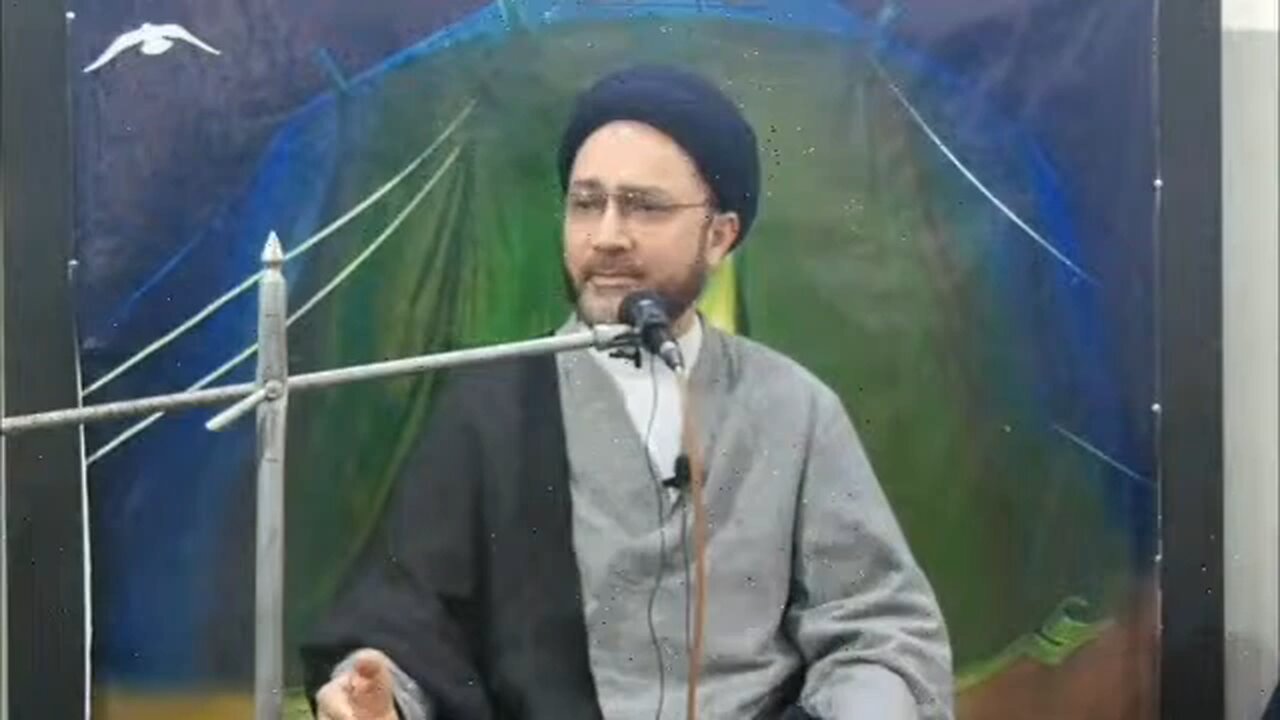 majlis | Maulana Syed shehanshah Hussain naqvi | Shadman Raza