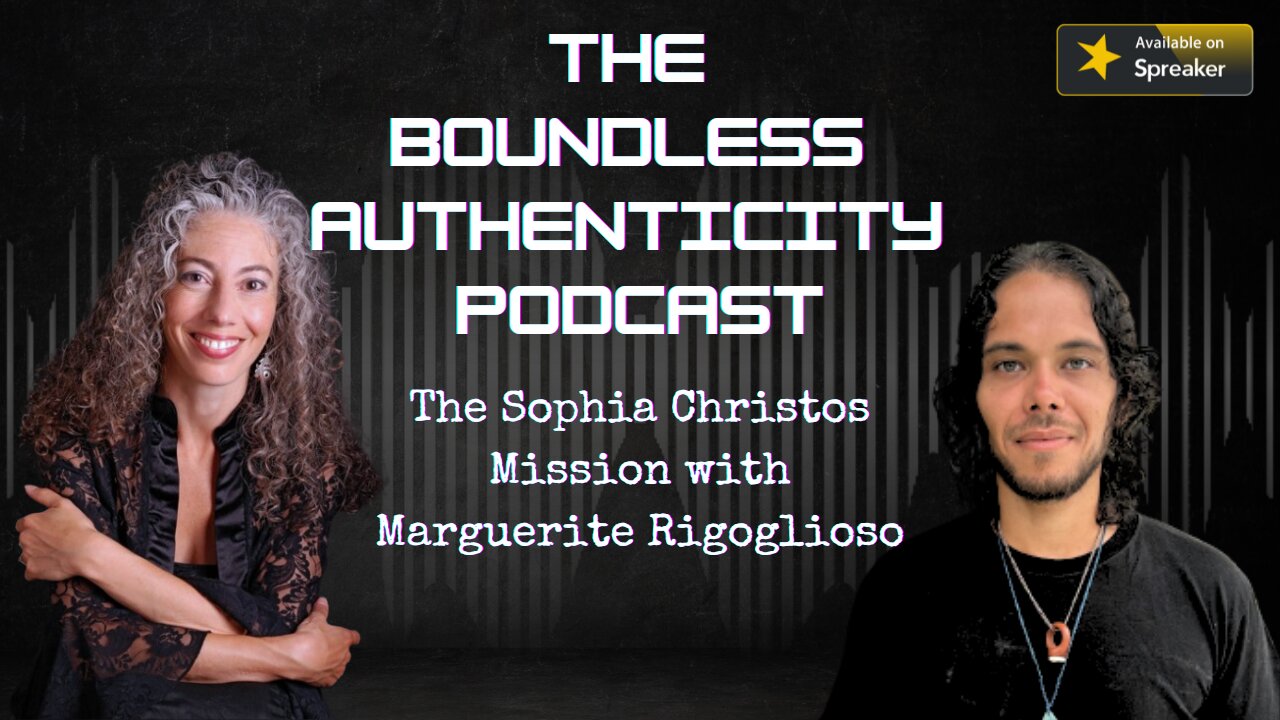The Sophia Christos Mission with Marguerite Rigoglioso