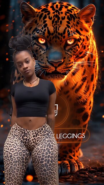 Ingwe Print Premium Super Sexy and Comfy Workout Leggings🐆