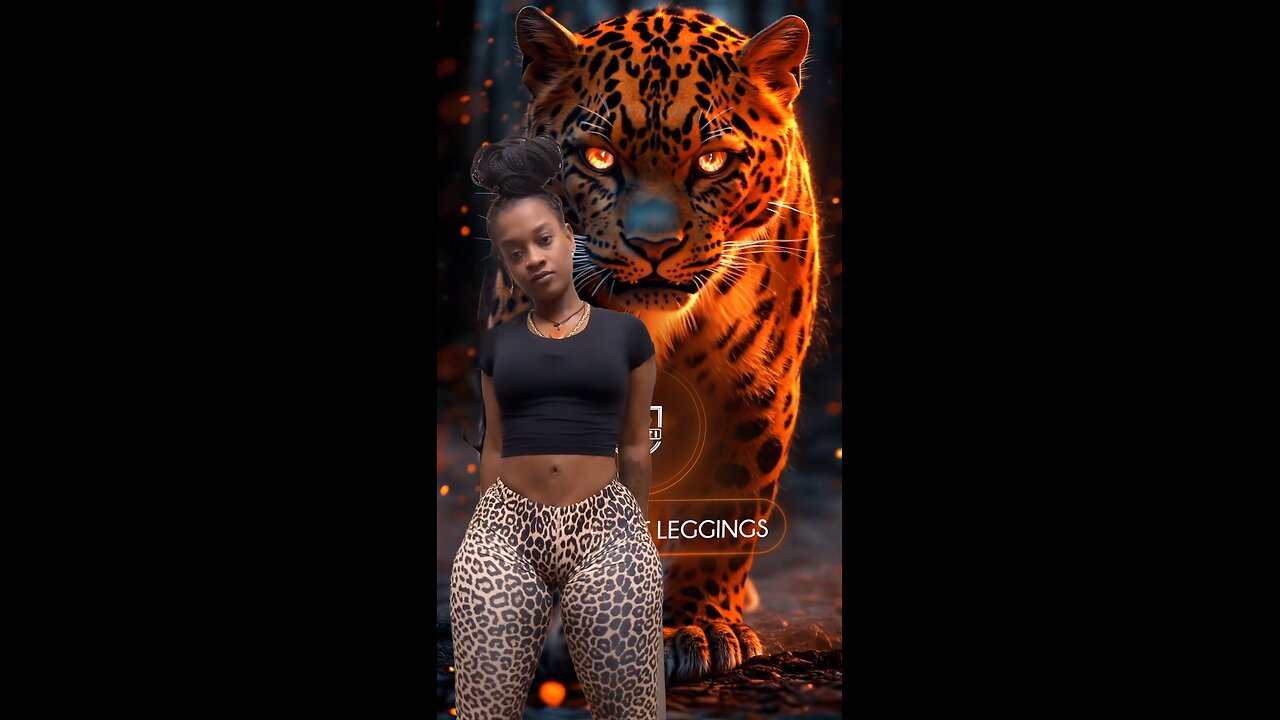 Ingwe Print Premium Super Sexy and Comfy Workout Leggings🐆