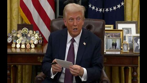 Trump Biden Left Me a 'Very Nice Letter'