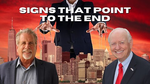 Signs That Point To the End: Are We Living In The Final Days? | Pastor Tom & Dr David Reagan