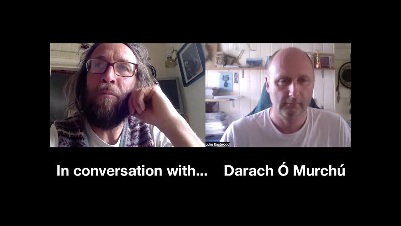 In Conversation With... Darach Ó Murchú