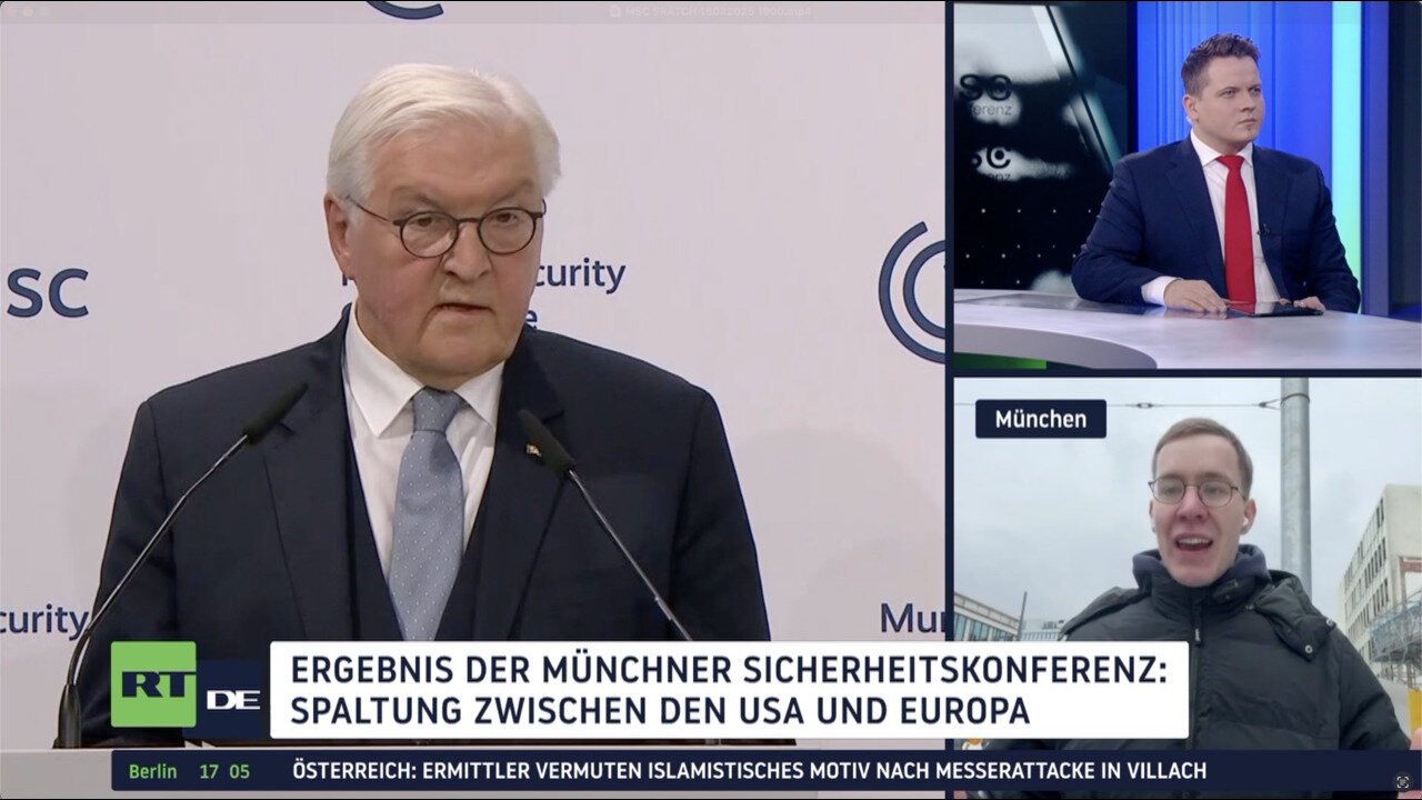 Ergebnis der Münchner Sicherheitskonferenz: Spaltung zwischen den USA und Europa