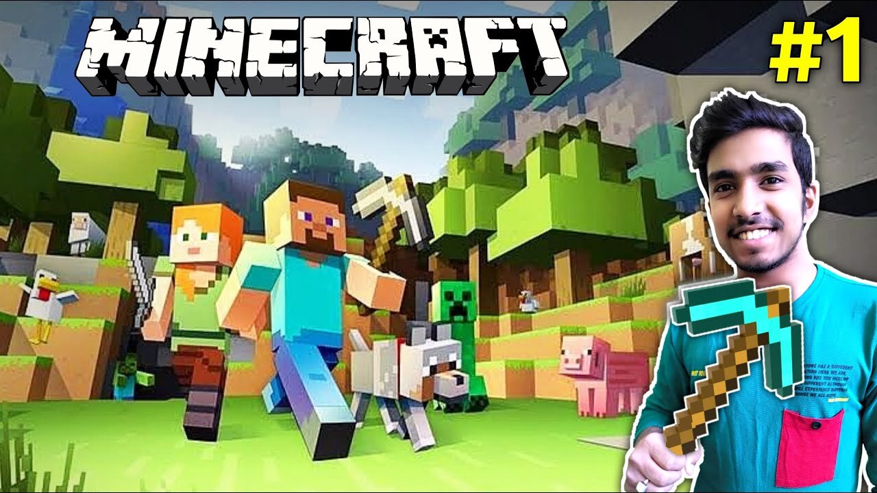 TIME TO MAKE MY WORLD _ MINECRAFT GAMEPLAY _1