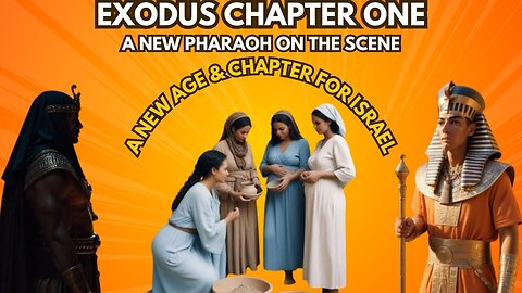 Exodus Chapter 1 Bible Study: The Beginning of A New Age