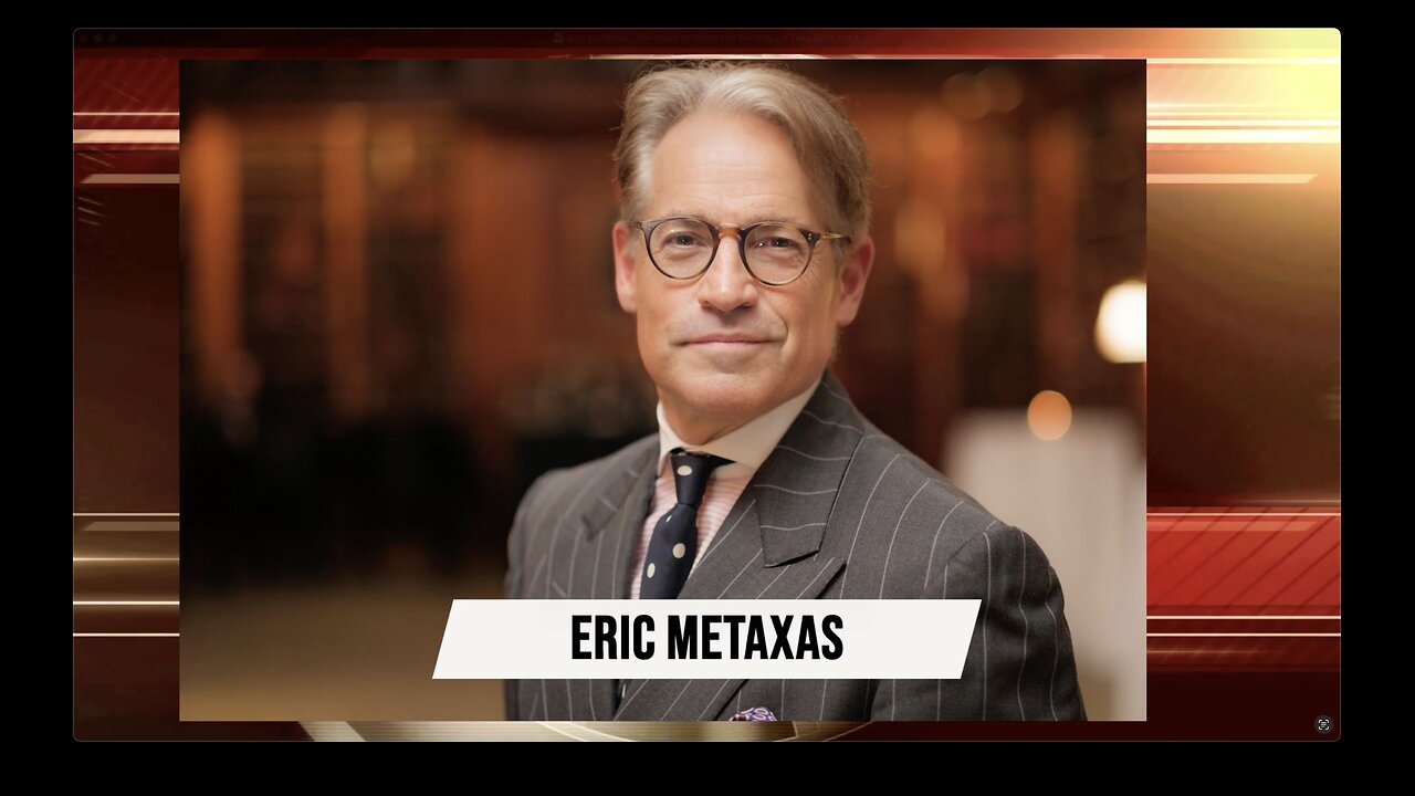 Eric Metaxas: We Need to Drain the Swamp on Take FiVe