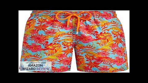 Vilebrequin Men Swim Trunks Tahiti Flowers Review