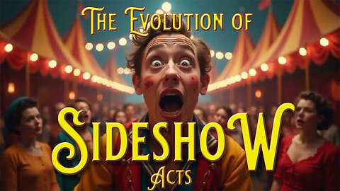 The Evolution of Sideshow Acts