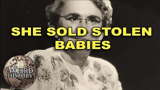 GEORGIA TANN KIDNAPPED AND SOLD THOUSANDS OF CHILDREN ON THE BLACK MARKET