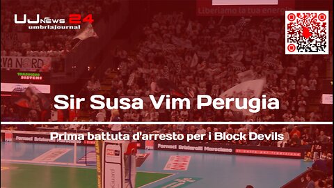 Sir Susa Vim Perugia Prima battuta d'arresto per i Block Devils