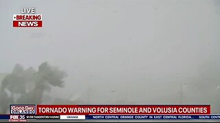 Florida TV Station Hit By Tornado In Middle Of Live Tornado Broadcast