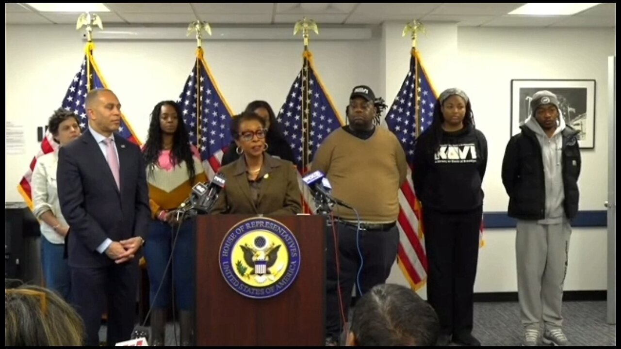 Rep Yvette Clarke: We Will Thwart Trump's Plans To Prevent A Dictatorship