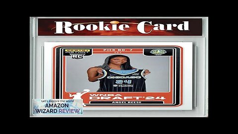 Certified Mint+ Angel Reese 2024 Panini Instant #DN-6 WNBA Draft Night Rookie Review