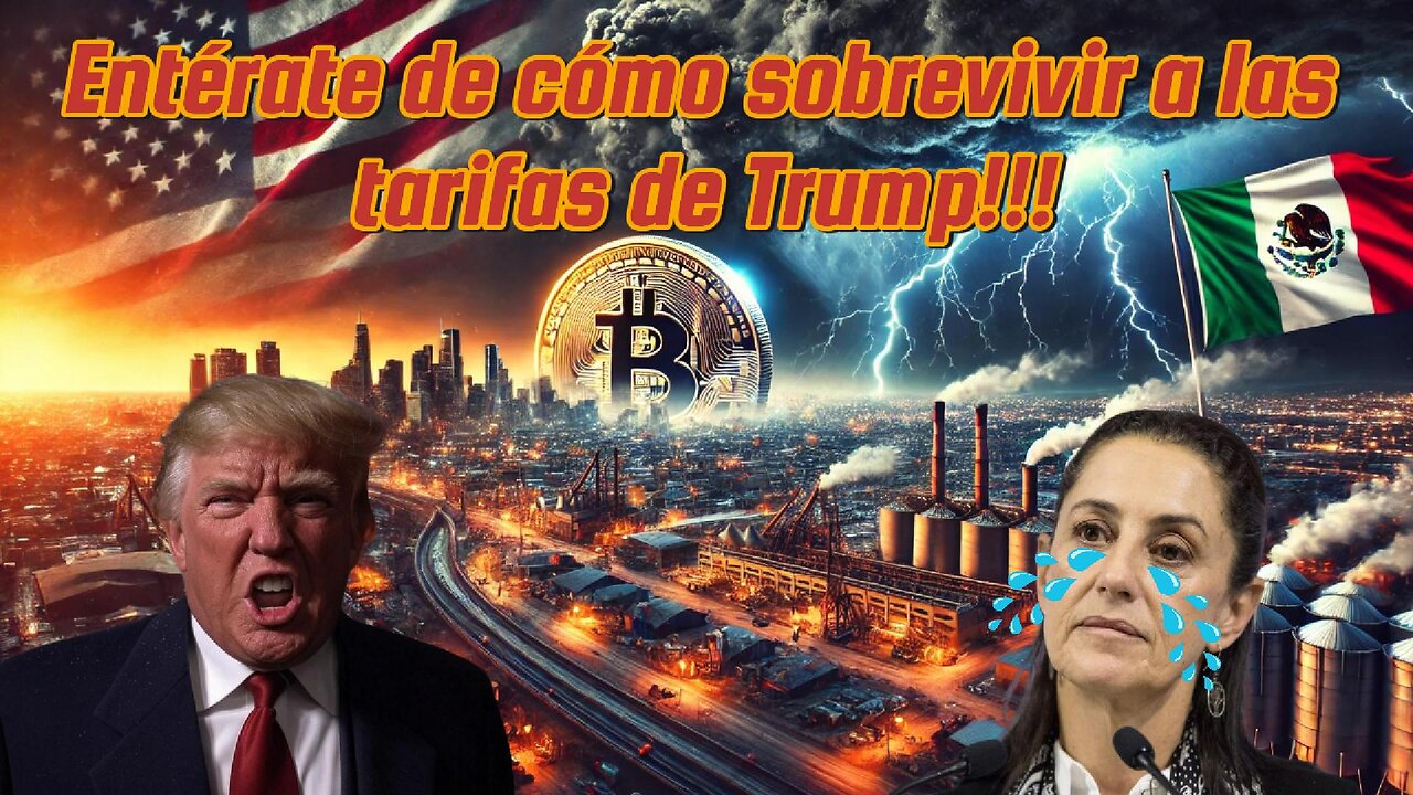 México en Problemas: Las Tarifas de Trump por entrar en vigor!! ¿Se Acerca el Colapso?