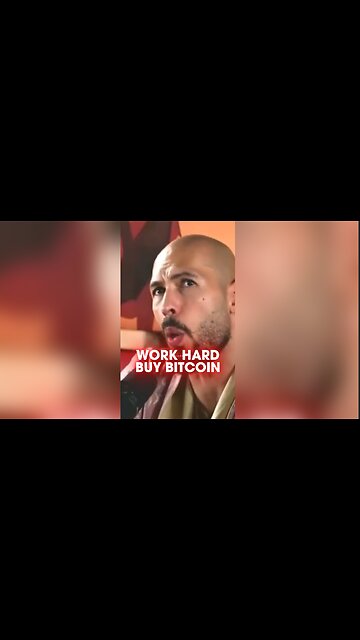Andrew Tate: Why Aren't You Making Money To Buy MORE BITCOIN