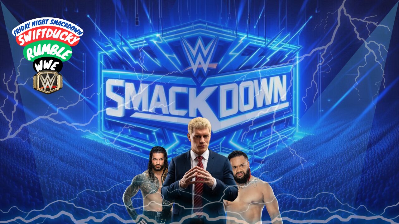 🔵THE ROCK IS HERE TONIGHT?!🔵SMACKDOWN🔵#RUMBLETAKEOVER🟢(!clip, !imagine, !fb, !discord, !MENU)