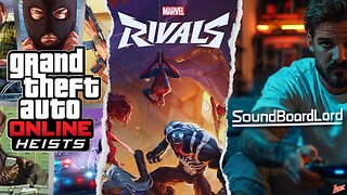 🟢 LIVE - THE BEST TEAM ON RUMBLE DOMINATING MARVEL RIVALS!!