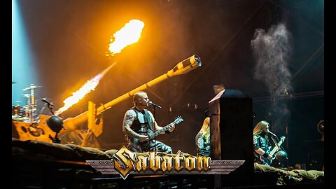 Sunday Metal Mass: Sabaton (Live)