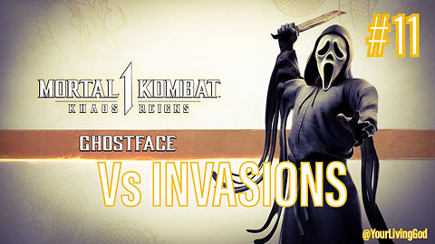 MORTAL KOMBAT 1 PS5 : KHAOS REIGNS : GHOSTFACE Vs INVASIONS : PART ELEVEN