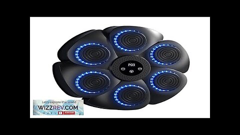 KALOAD Smart Music Boxing Machine Bluetooth Wall-Mounted Boxing Trainer Reaction Exercise Review