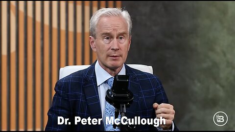 The Suspicious Timing of Fauci’s Pardon - Dr. Peter McCullough