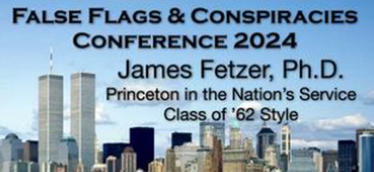 JAMES FETZER, PhD - Princeton in the Nation's Service - Class of '62 Style