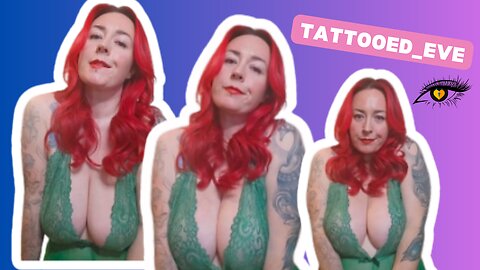 🔥 Tattooed_Eve: Inked, Seductive & Busty AF on RevealMe! 💋🔥