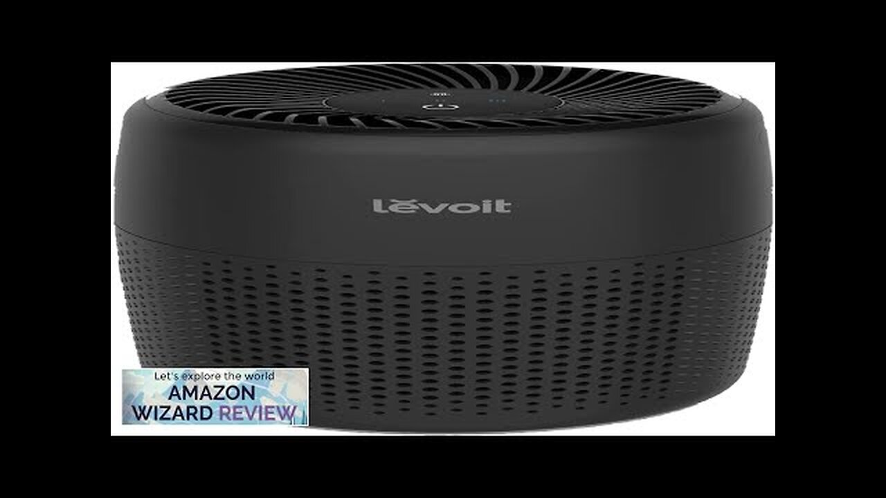 LEVOIT Air Purifiers for Bedroom Home 3-in-1 Filter Cleaner with Fragrance Sponge Review