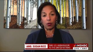 Susan Rice Claims Trump Set-up Zelensky In The Oval Office