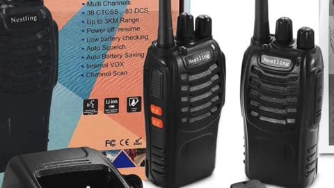 Radio Walkie Talkie Retrevis PMR446