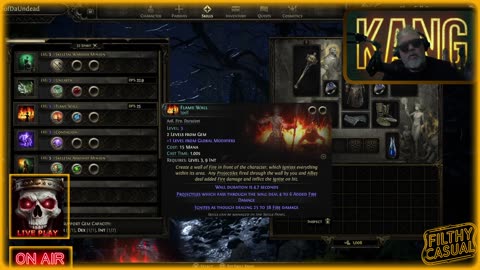 RPFC Gaming: Path of Exile 2 Firestarter Witch!