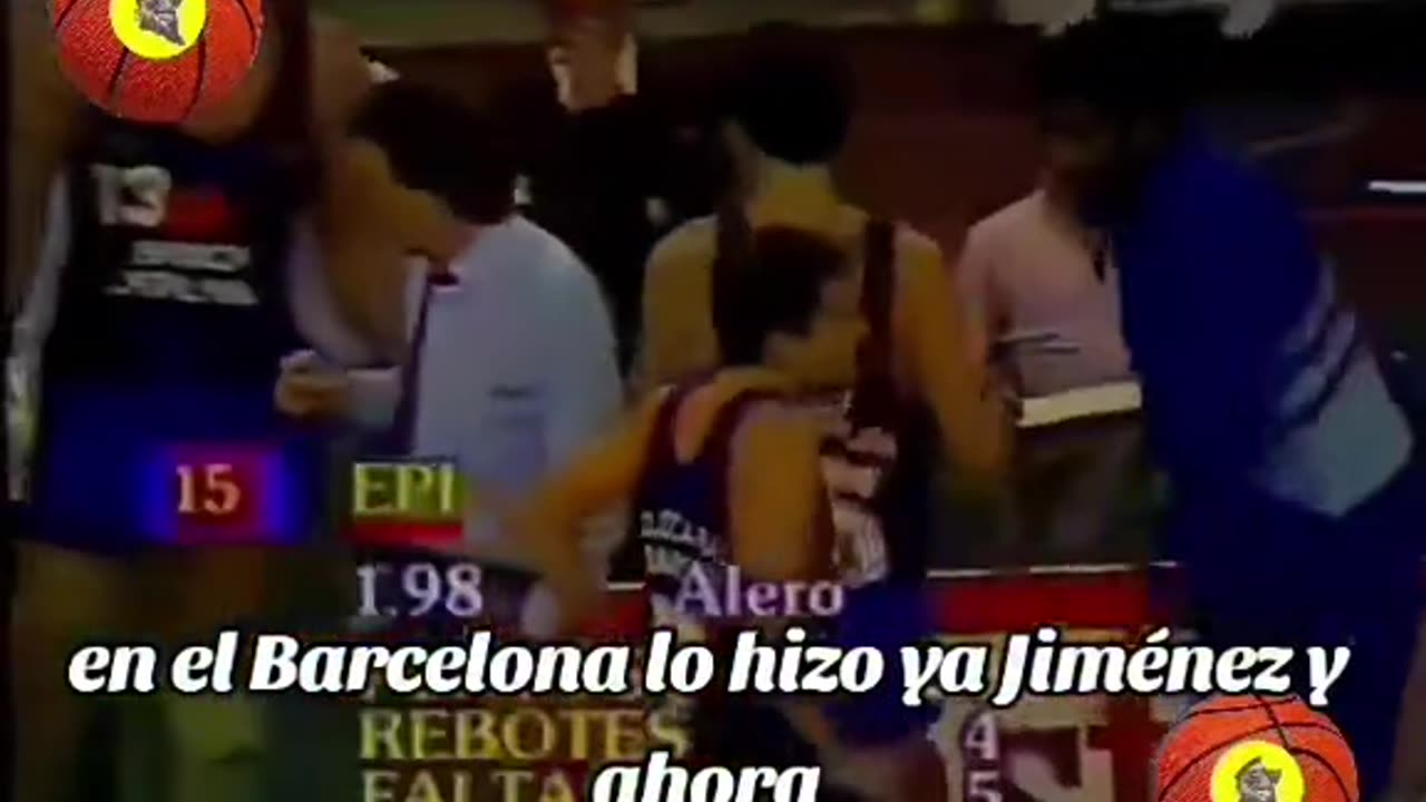 DUELO ÉPICO DE ANOTADORES! Petrovic (27pts) vs Epi (20pts) FINAL COPA DEL REY 1989