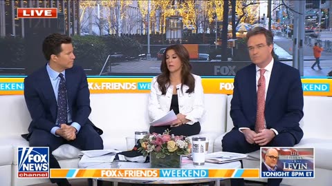 FOX and Friends Weekend 1/12/25 FULL SHOW