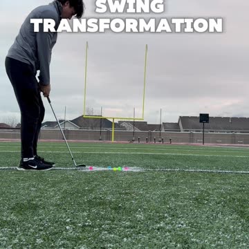 45 day golf swing transformation